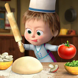 Icona di Masha e Orso: La Pizzeria!
