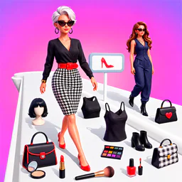 Fashion Queen: Dress Up Game icon
