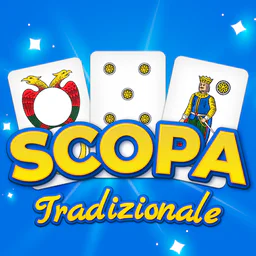 Icona di Scopa Tradizionale - Carte