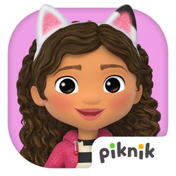 Icona di Gabbys Dollhouse: Cat Games