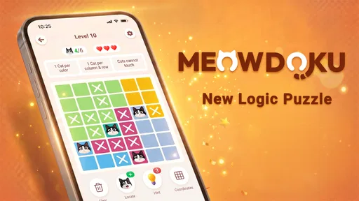 Meowdoku: Brain Puzzle Games screenshot 7 of 8