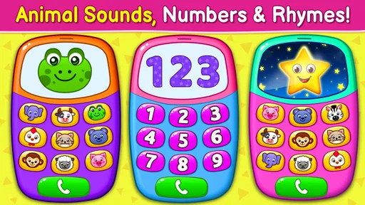Baby Games: Piano & Baby Phone screenshot 1 of 8