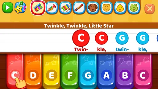 Baby Games: Piano & Baby Phone screenshot 6 of 8