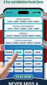 Word Connect Association screenshot 1 of 8