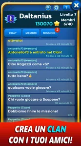 Screenshot 4 di 8 di Scopa Online - Gioco di Carte