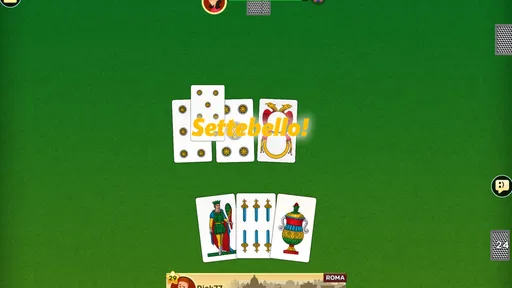 Screenshot 7 di 8 di Scopa Online - Gioco di Carte