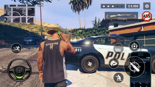 Screenshot 1 di 6 di Real Gangster: Open World 3D