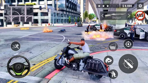 Screenshot 2 di 6 di Real Gangster: Open World 3D