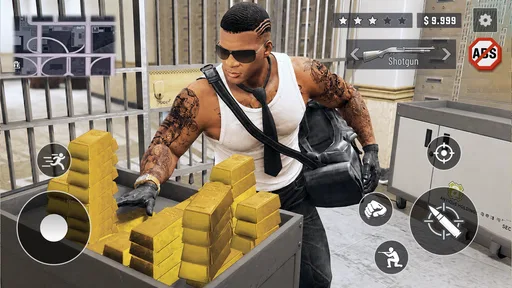 Screenshot 3 di 6 di Real Gangster: Open World 3D