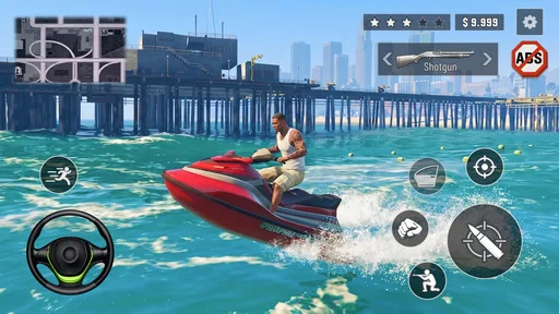 Screenshot 4 di 6 di Real Gangster: Open World 3D