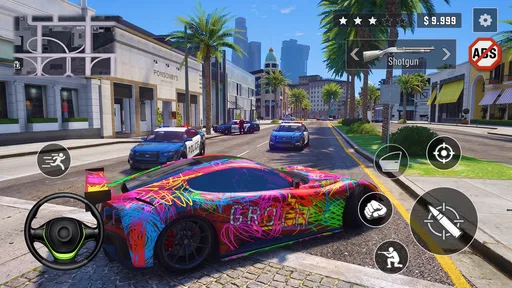 Screenshot 5 di 6 di Real Gangster: Open World 3D