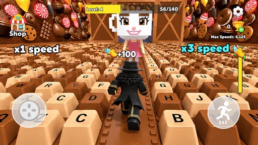 Keyboard Escape: +1 Speed ASMR screenshot 1 of 8