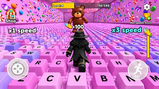 Keyboard Escape: +1 Speed ASMR screenshot 2 of 8