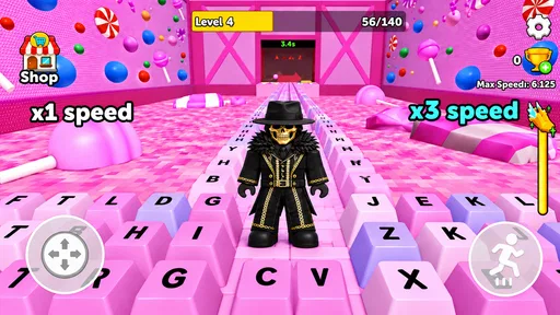 Keyboard Escape: +1 Speed ASMR screenshot 3 of 8
