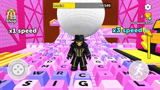 Keyboard Escape: +1 Speed ASMR screenshot 5 of 8