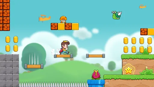 Captura de pantalla 1 de 8 de Pop's World - Juegos de correr