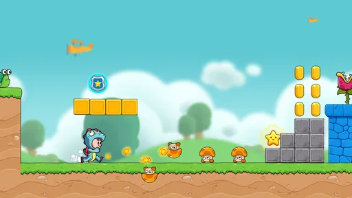 Captura de pantalla 2 de 8 de Pop's World - Juegos de correr