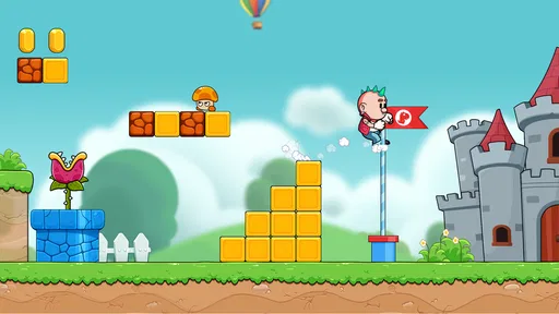 Captura de pantalla 3 de 8 de Pop's World - Juegos de correr
