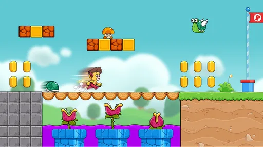 Captura de pantalla 4 de 8 de Pop's World - Juegos de correr