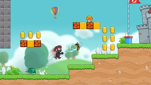Captura de pantalla 5 de 8 de Pop's World - Juegos de correr