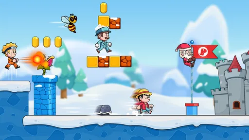 Captura de pantalla 7 de 8 de Pop's World - Juegos de correr