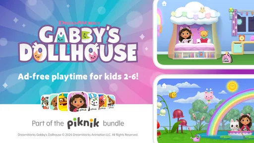 Screenshot 7 di 8 di Gabbys Dollhouse: Cat Games