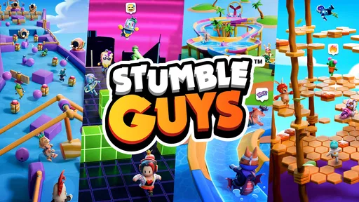 Screenshot 1 di 8 di Stumble Guys