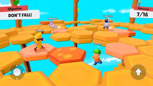Screenshot 3 di 8 di Stumble Guys
