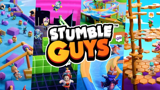 Screenshot 7 di 8 di Stumble Guys