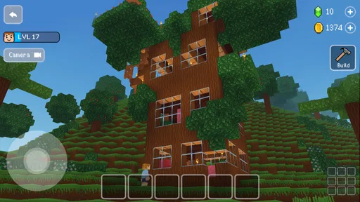 Block Craft 3D：Building Game screenshot 1 of 8