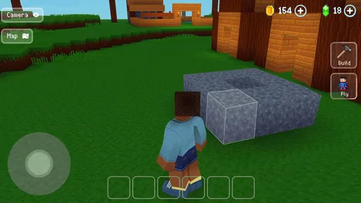 Block Craft 3D：Building Game screenshot 3 of 8
