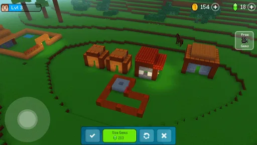 Block Craft 3D：Building Game screenshot 5 of 8