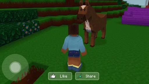 Block Craft 3D：Building Game screenshot 6 of 8