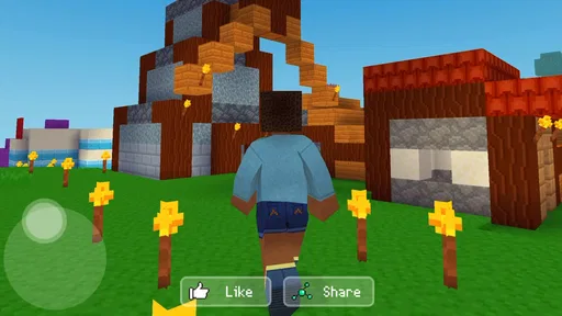 Block Craft 3D：Building Game screenshot 7 of 8