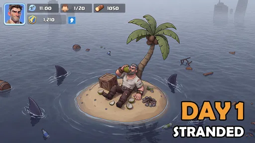 Screenshot 1 di 8 di Last Beacon:Survival