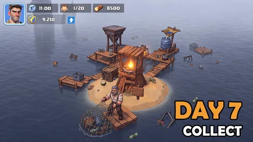 Screenshot 2 di 8 di Last Beacon:Survival