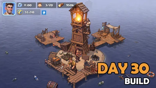 Screenshot 3 di 8 di Last Beacon:Survival