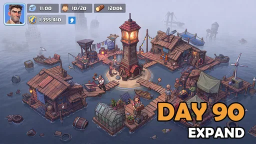 Screenshot 4 di 8 di Last Beacon:Survival