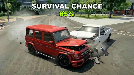 Car Crash Simulator: Mountain screenshot 1 of 8