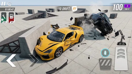Car Crash Simulator: Mountain screenshot 2 of 8