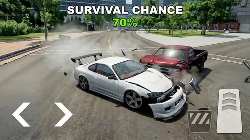Car Crash Simulator: Mountain screenshot 3 of 8
