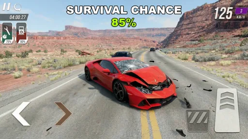 Car Crash Simulator: Mountain screenshot 5 of 8