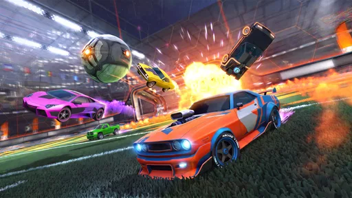 Captura de pantalla 1 de 8 de Cars Royale: League of Rocket