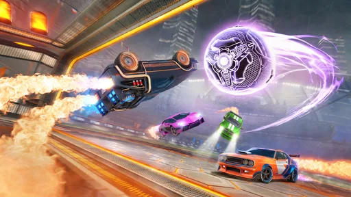 Captura de pantalla 2 de 8 de Cars Royale: League of Rocket