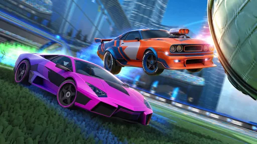 Captura de pantalla 3 de 8 de Cars Royale: League of Rocket