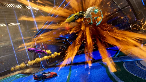 Captura de pantalla 5 de 8 de Cars Royale: League of Rocket