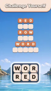 Word Tiles - Relaxing Puzzle screenshot 1 of 8