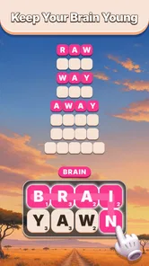 Word Tiles - Relaxing Puzzle screenshot 2 of 8