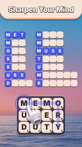 Word Tiles - Relaxing Puzzle screenshot 3 of 8