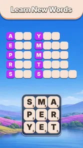 Word Tiles - Relaxing Puzzle screenshot 4 of 8